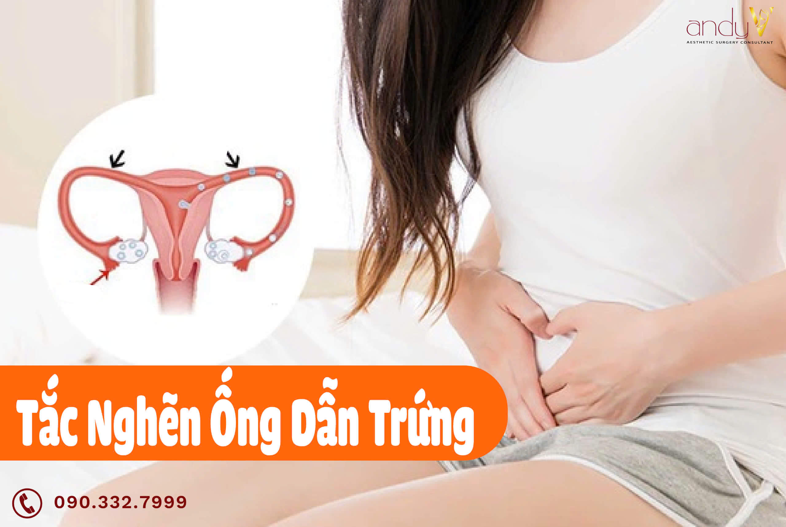 Tắc nghẽn ống dẫn trứng