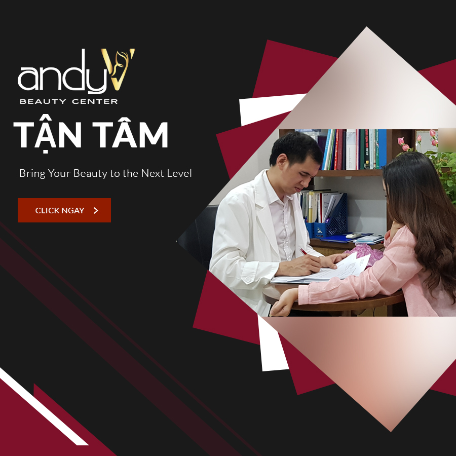 Thẩm mỹ AndyV tận tâm