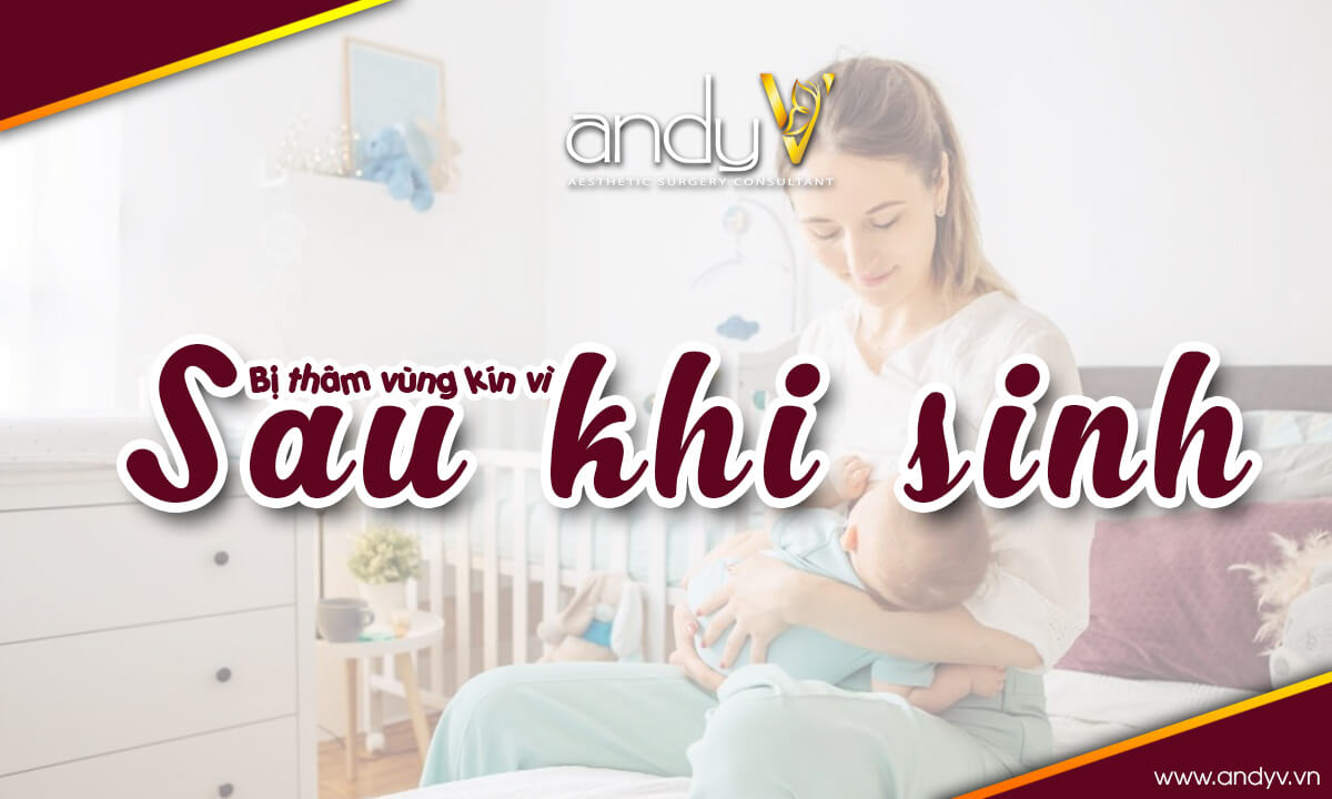 bị thâm vùng kín 3