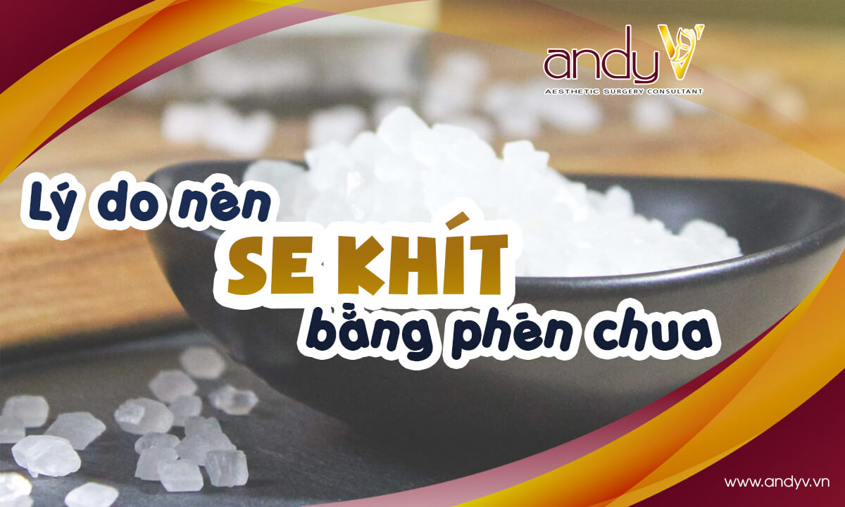 se khít vùng kín bằng phèn chua 2