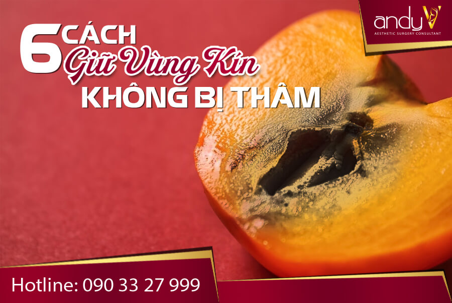 cách giữ vùng kín không bị thâm 1