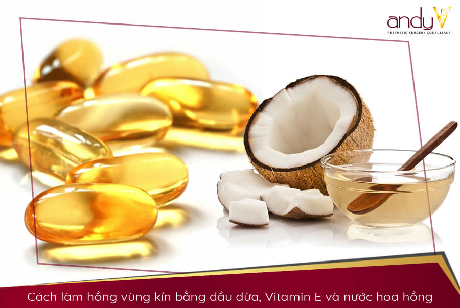 dầu dừa trị thâm vùng kín 4