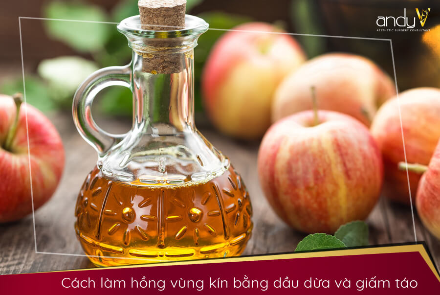 dầu dừa trị thâm vùng kín 3