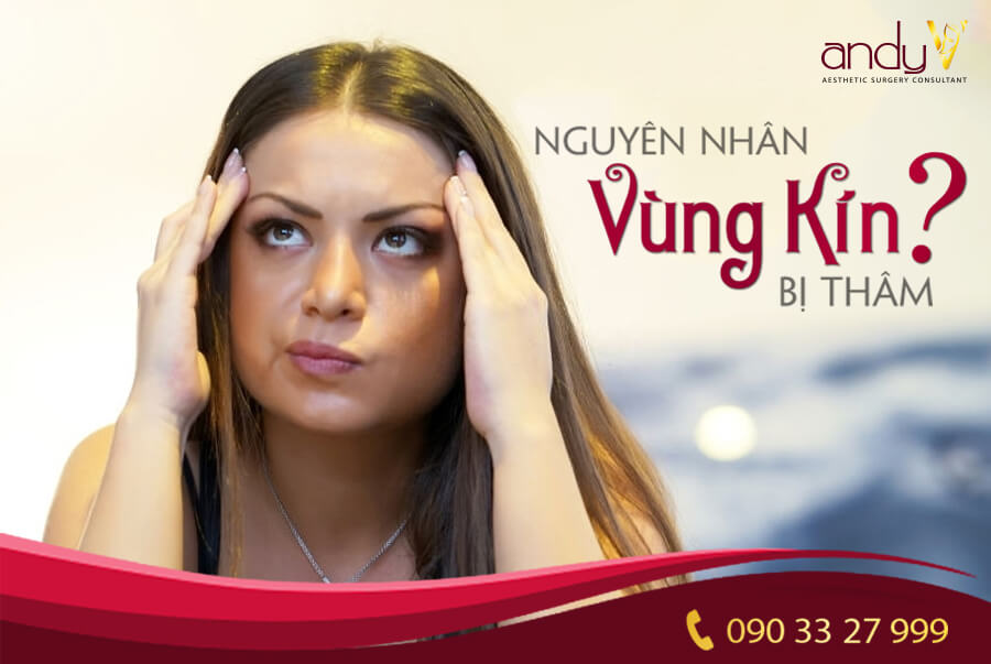 trị thâm vùng kín sau sinh 1