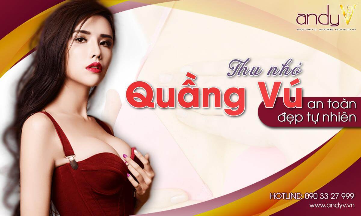 Thu nhỏ quầng nhũ hoa chuẩn y khoa tại AndyV