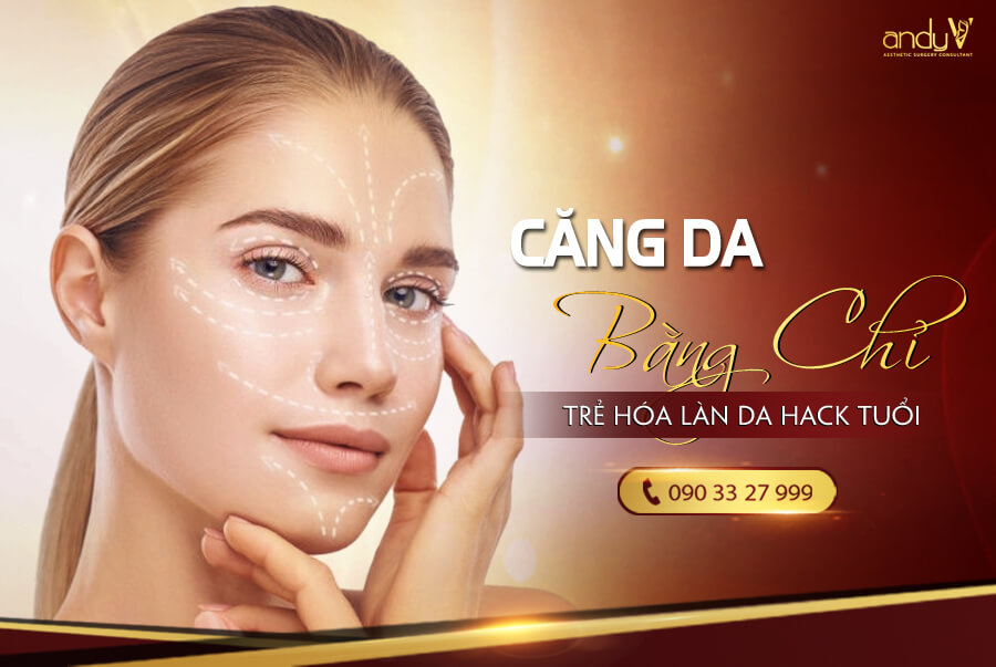 Căng da bằng chỉ 1