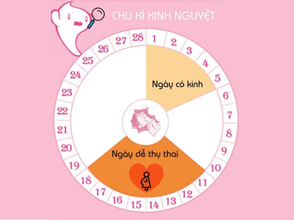 Những điều bạn cần biết về chu kì kinh nguyệt 1