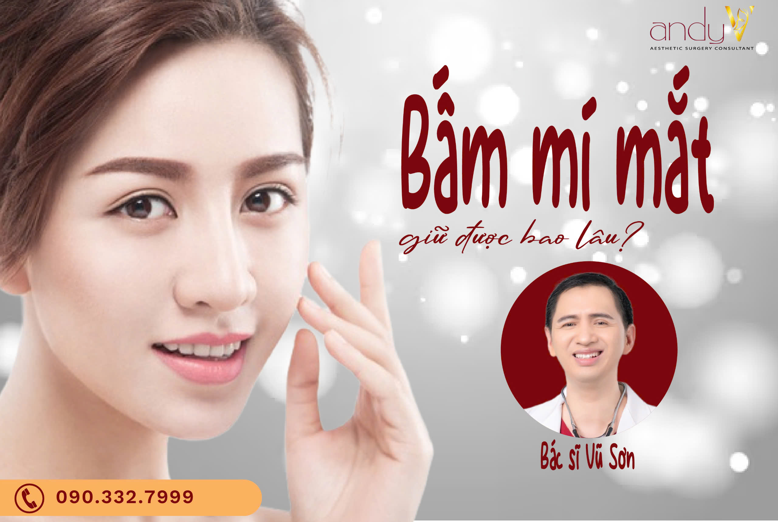 Bấm mí mắt giữ được bao lâu?