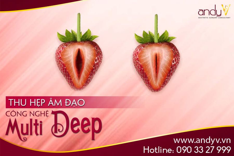 Thu hẹp vùng kín bằng phương pháp thu hẹp Multi Deep