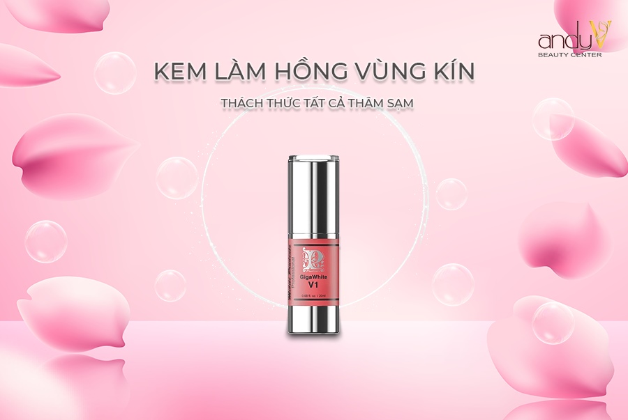  Kem làm hồng vùng kín Pink Sekret