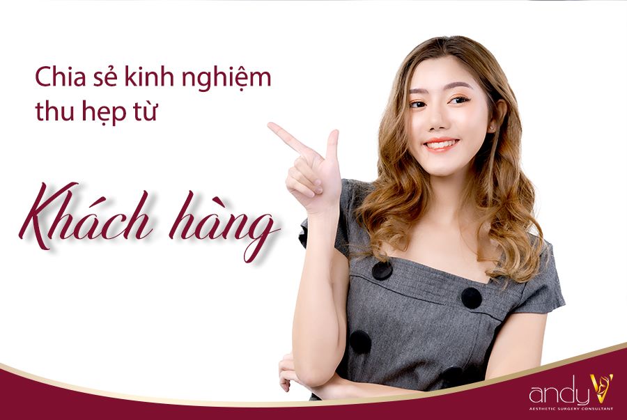 Chia sẻ kinh nghiệm thu hẹp vùng kín mà bạn nên biết!