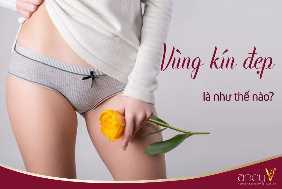 Vùng kín đẹp là như thế nào?