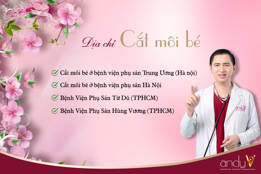 Địa chỉ cắt môi bé ở bệnh viện phụ sản