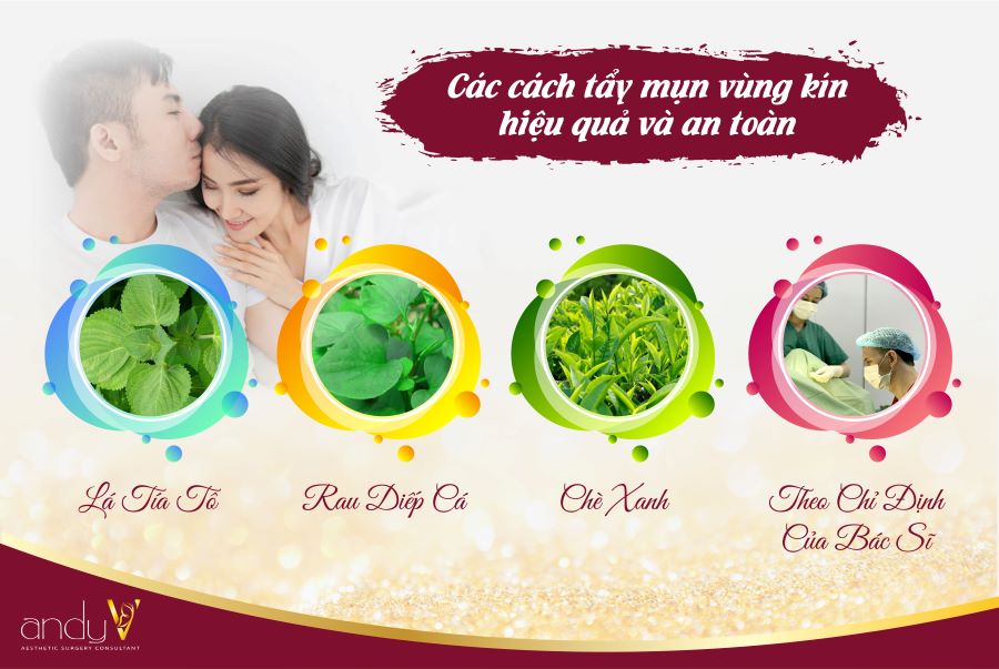 Một số nguyên nhân gây ra mụn vùng kín