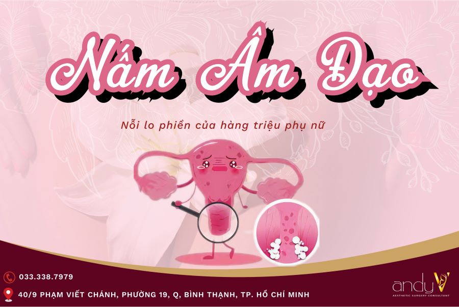 Nấm Âm Đạo- Nỗi lo phiền của hàng triệu phụ nữ 