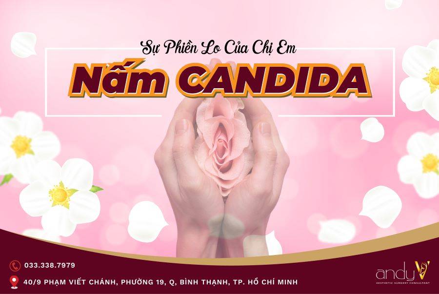 Đối mặt với nấm Candia ở phụ nữ?