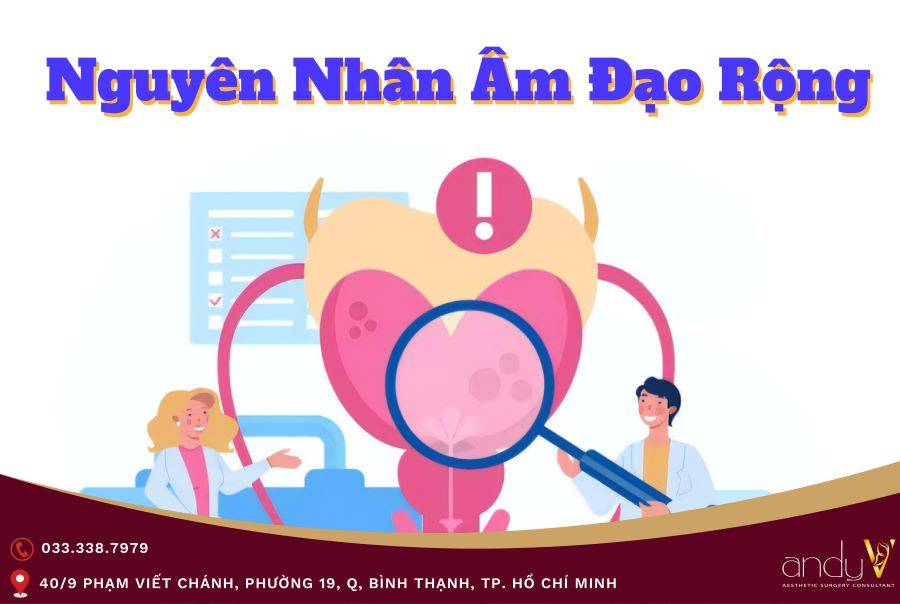 Âm đạo bị rộng- “Thủ phạm” của sự tự ti phái nữ