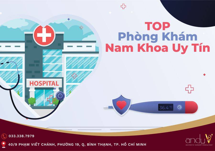 Top những phòng khám nam khoa uy tín tại tpHCM