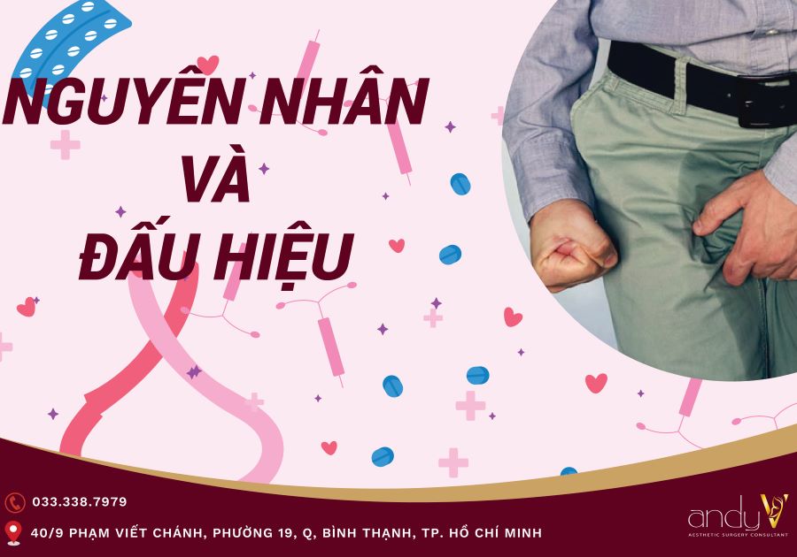 Nguyên nhân viêm niệu đạo  