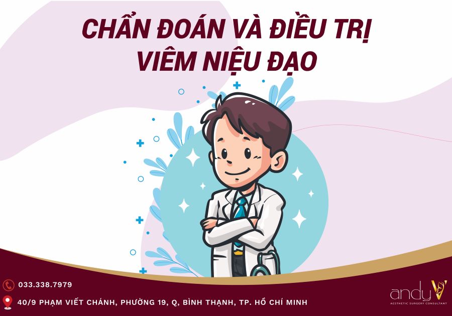  Chẩn đoán và điều trị viêm niệu đạo