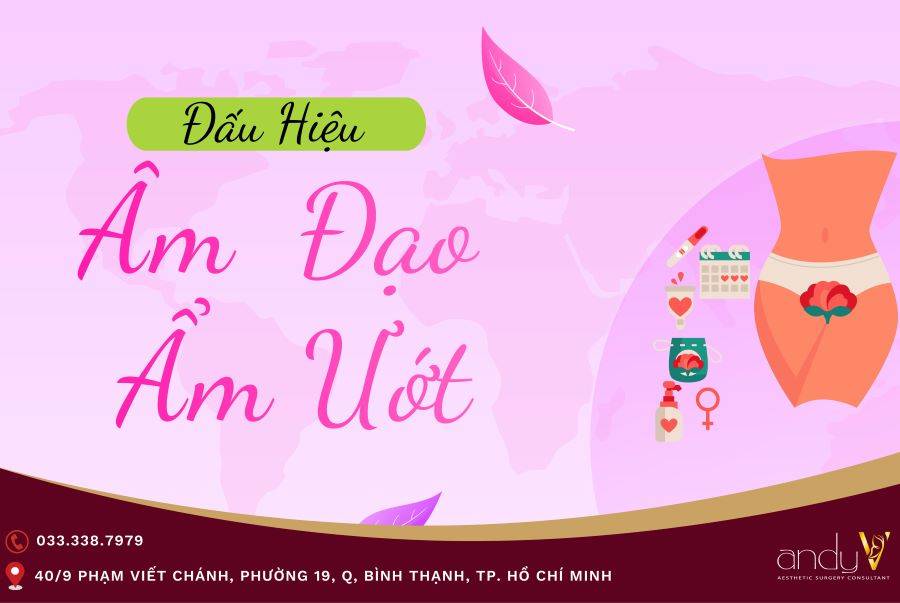 Dấu hiệu âm đạo ẩm ướt là gì? Nguyên nhân và cách giải quyết