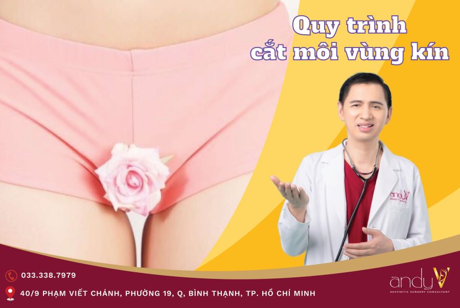 Phẫu thuật môi âm đạo múp đầy đặn an toàn và hiệu quả 