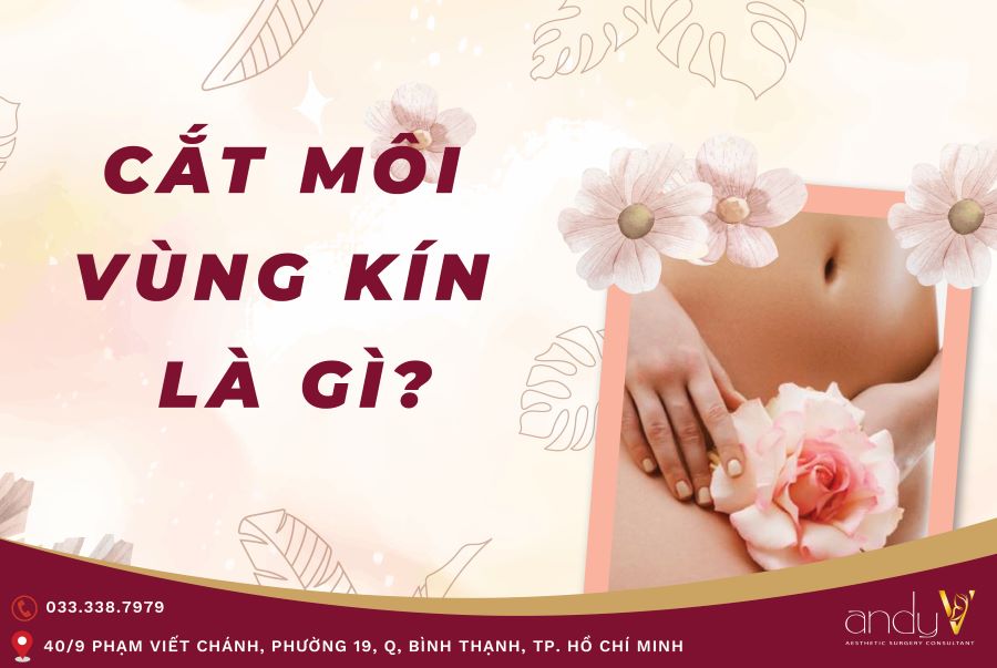 Cắt môi vùng kín: Giải pháp thẩm mỹ cho phụ nữ hiện đại