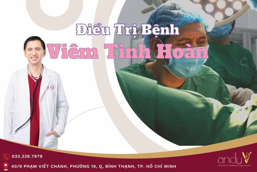 Điều trị bệnh viêm tinh hoàn như thế nào?