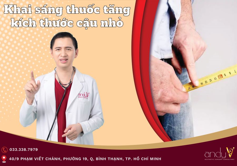 Khai sáng thuốc tăng kích thước cậu nhỏ có đúng như lời đồn?