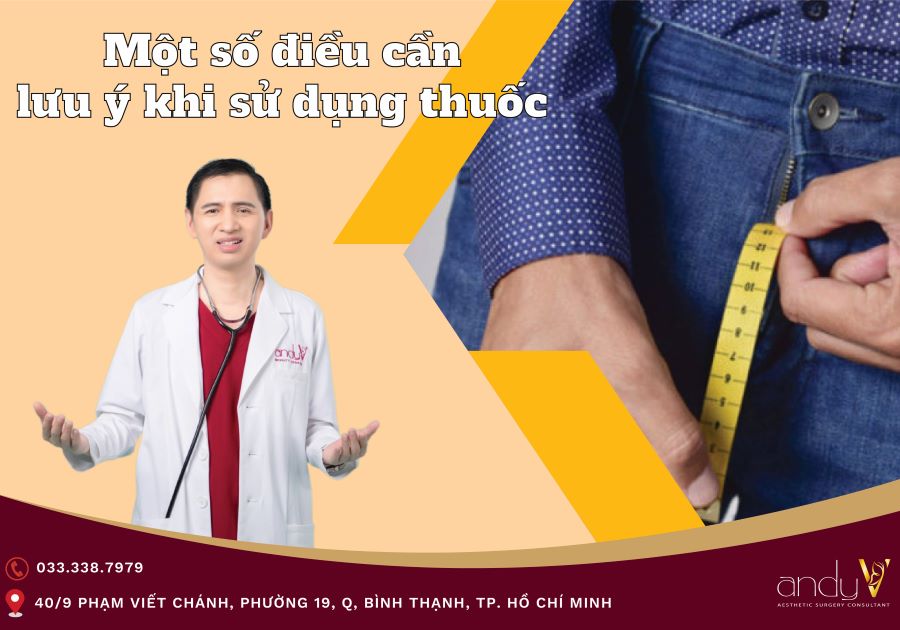 Sử dụng thuốc làm tăng kích thước cậu nhỏ có tác dụng ra sao?