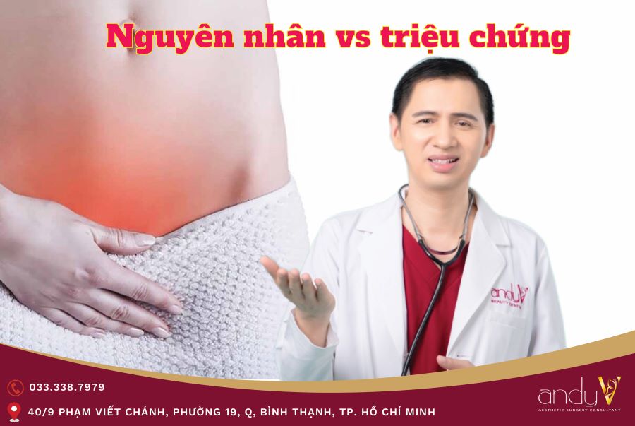 Nguyên nhân của hiện tượng bị nóng ở vùng kín