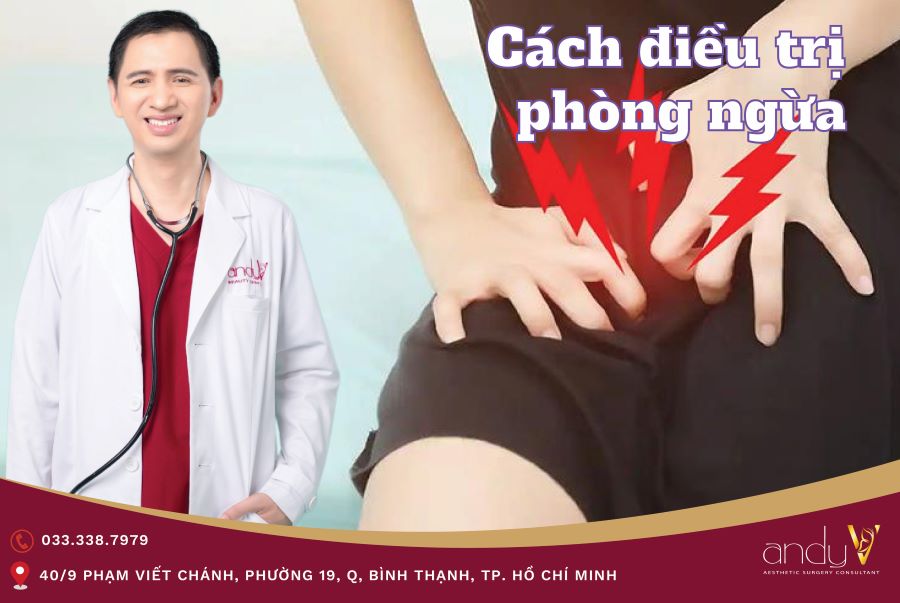 Cách điều trị và phòng ngừa bị nóng vùng kín