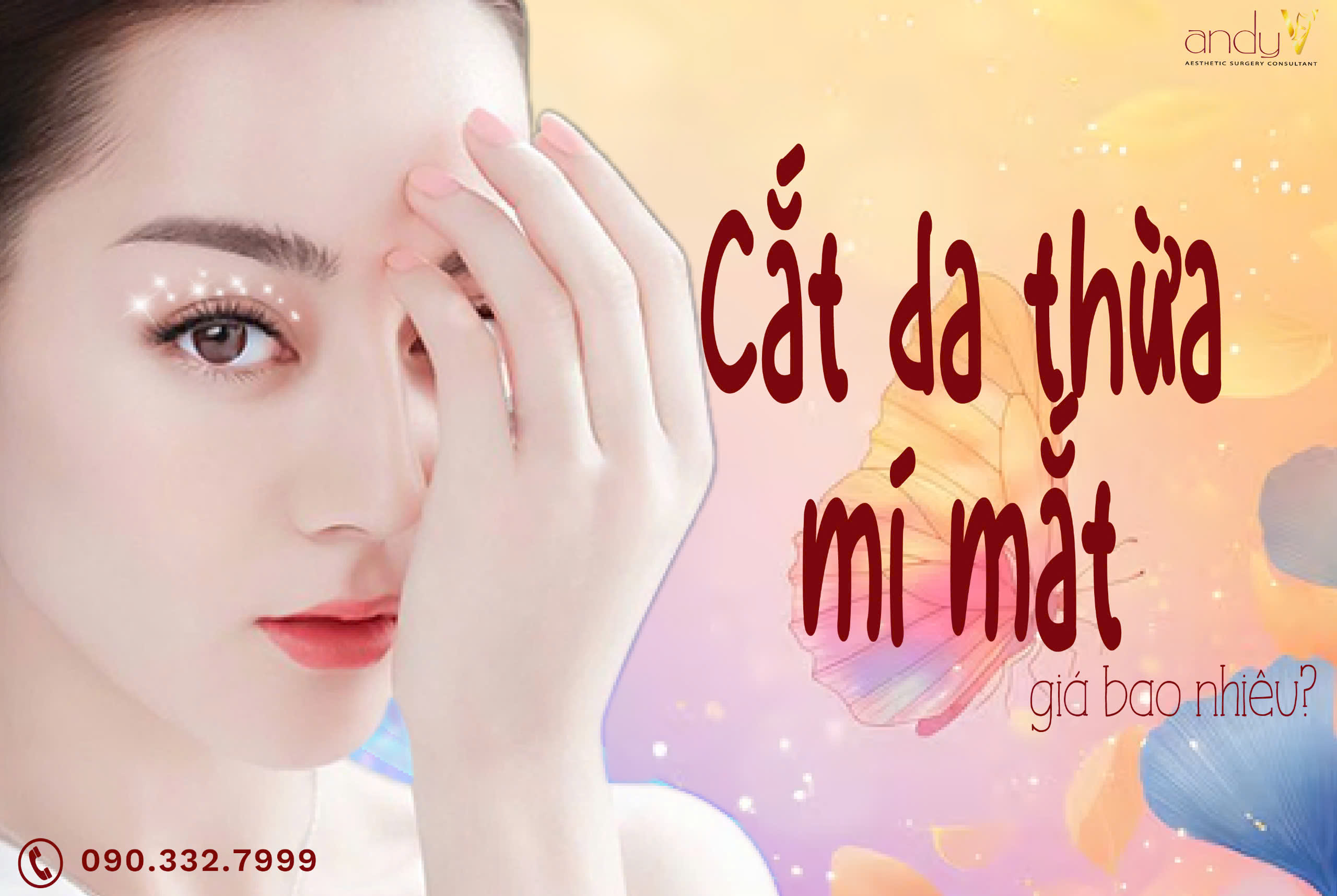 Cắt da thừa mí mắt giá bao nhiêu?