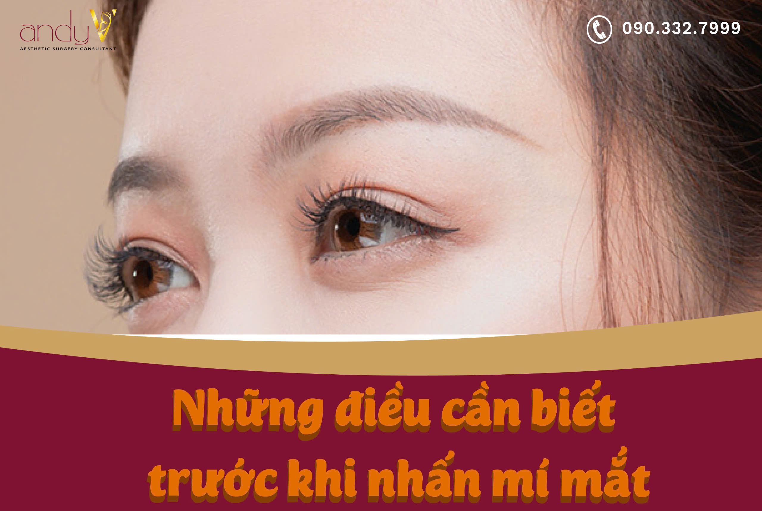 Những điều cần biết trước khi nhấn mí mắt