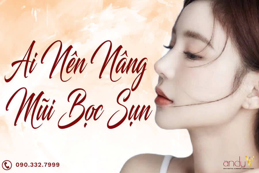 Ai nên nâng mũi bọc sụn