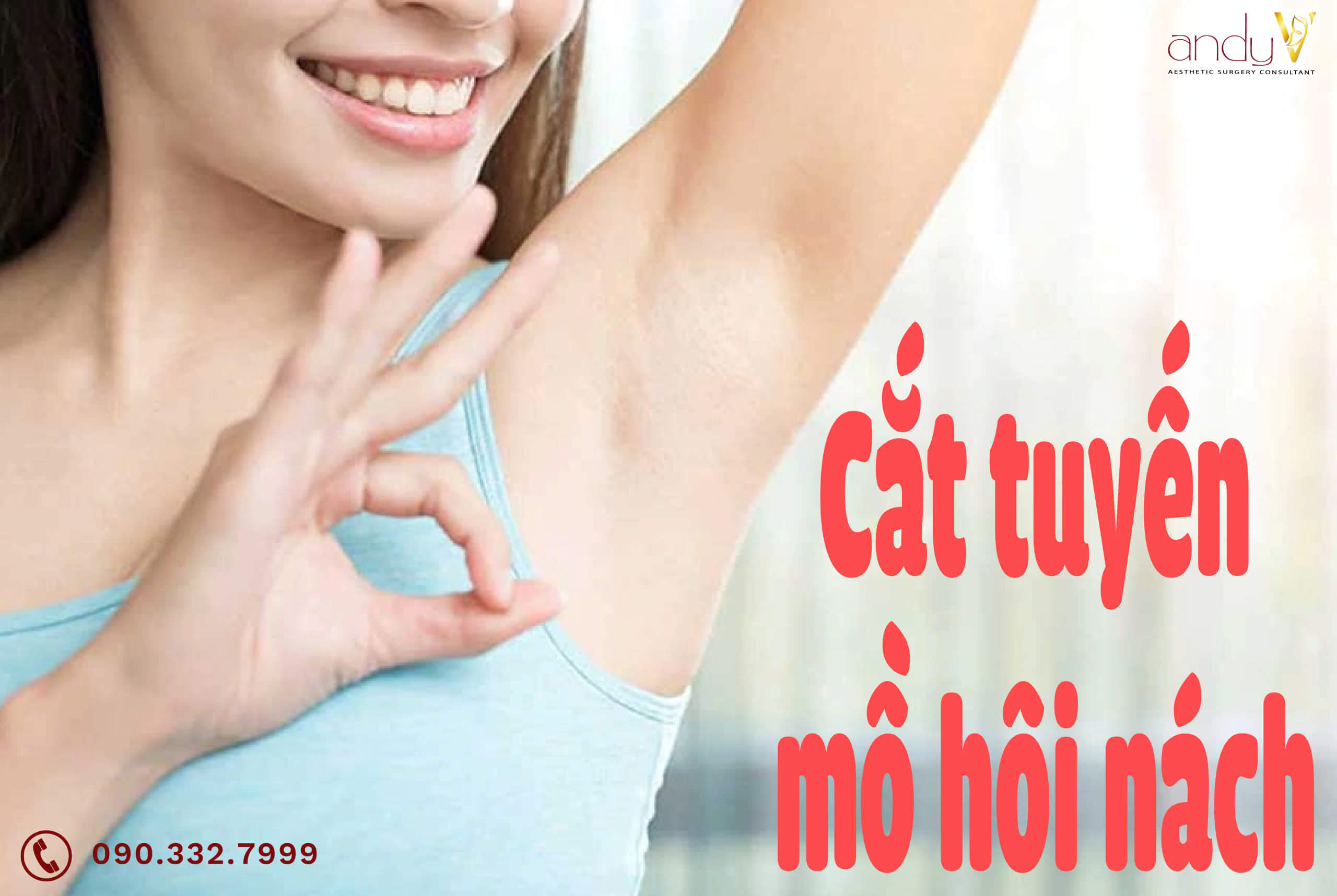 Cắt tuyến mồ hôi nách