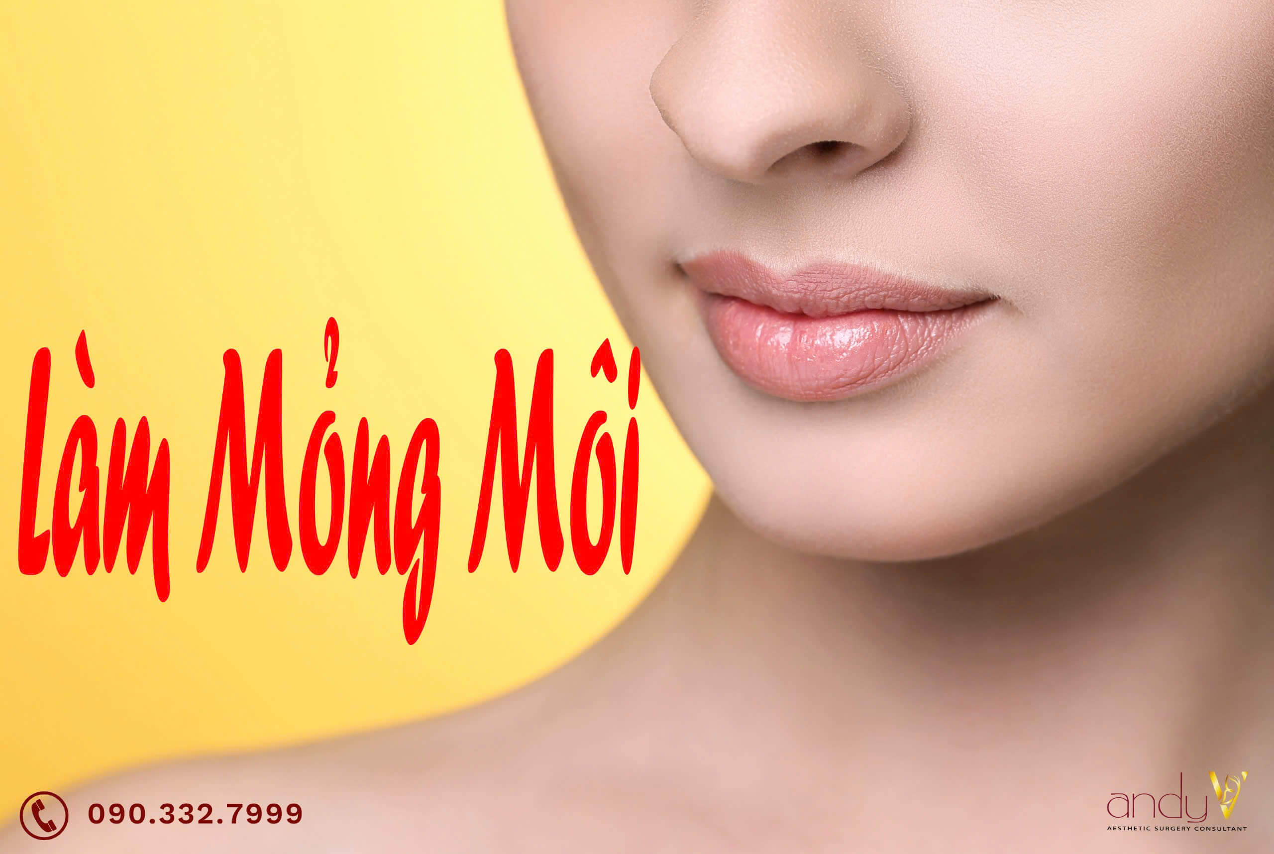 Làm mỏng môi