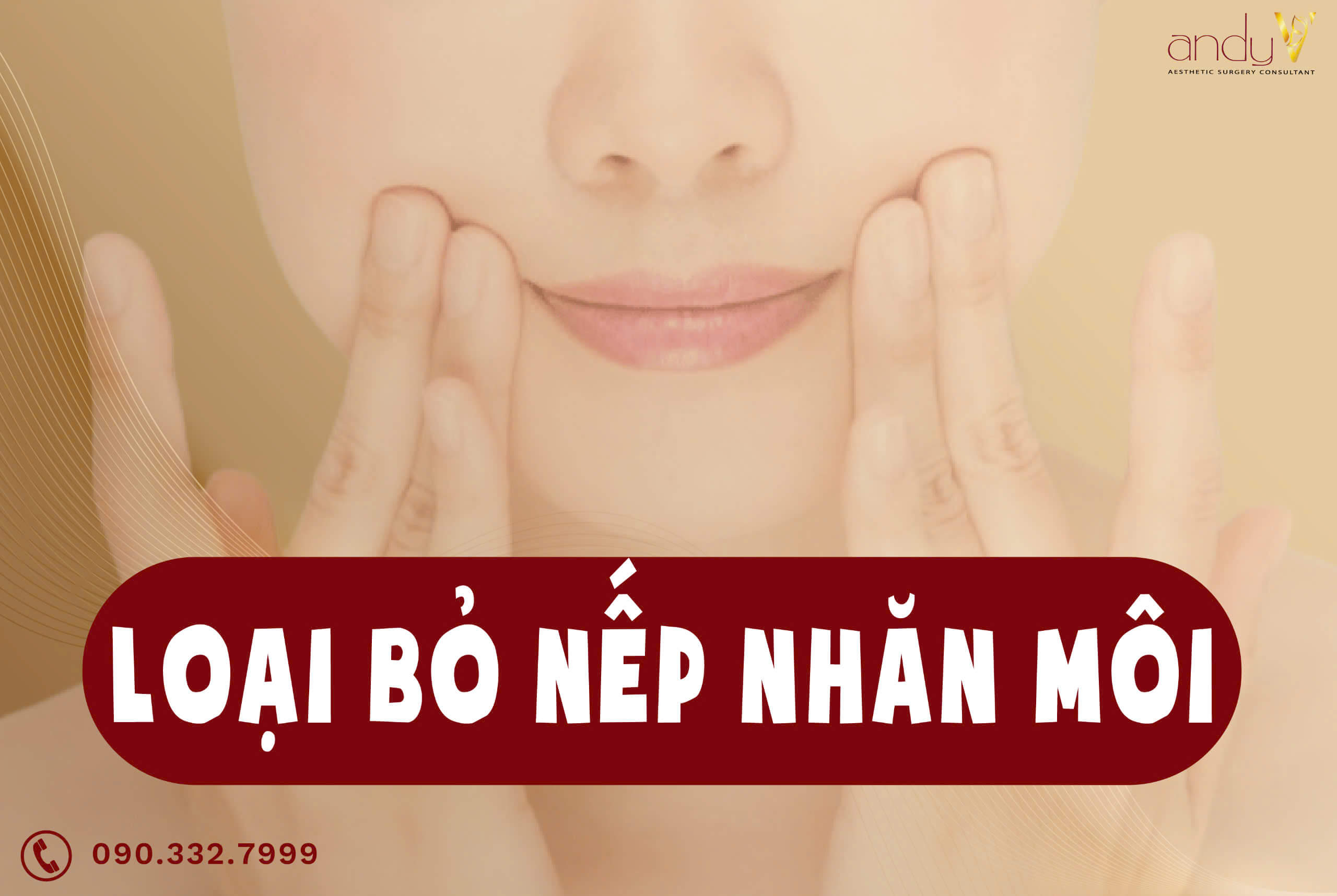 Loại bỏ nếp nhăn môi