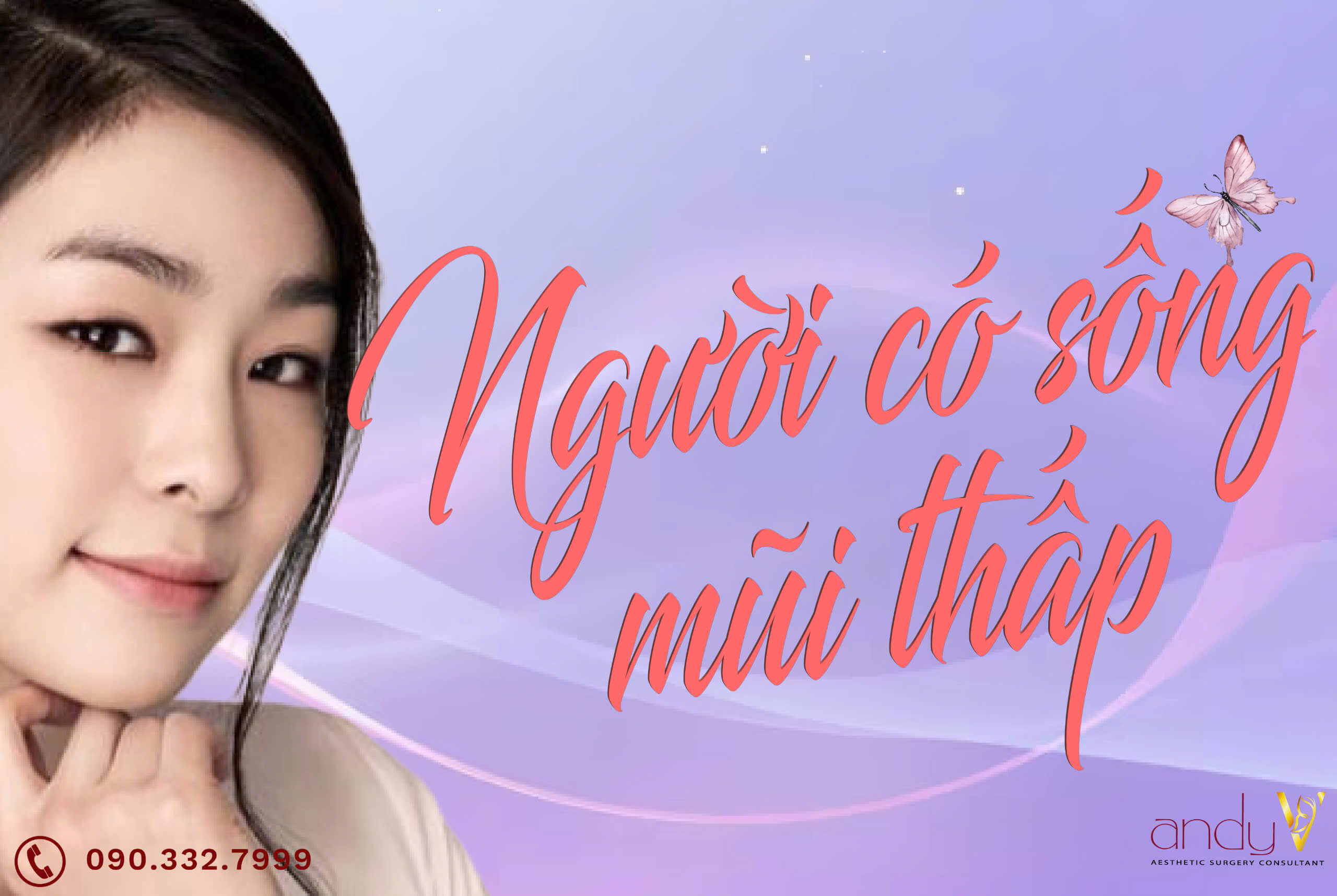 Người có sống mũi thấp