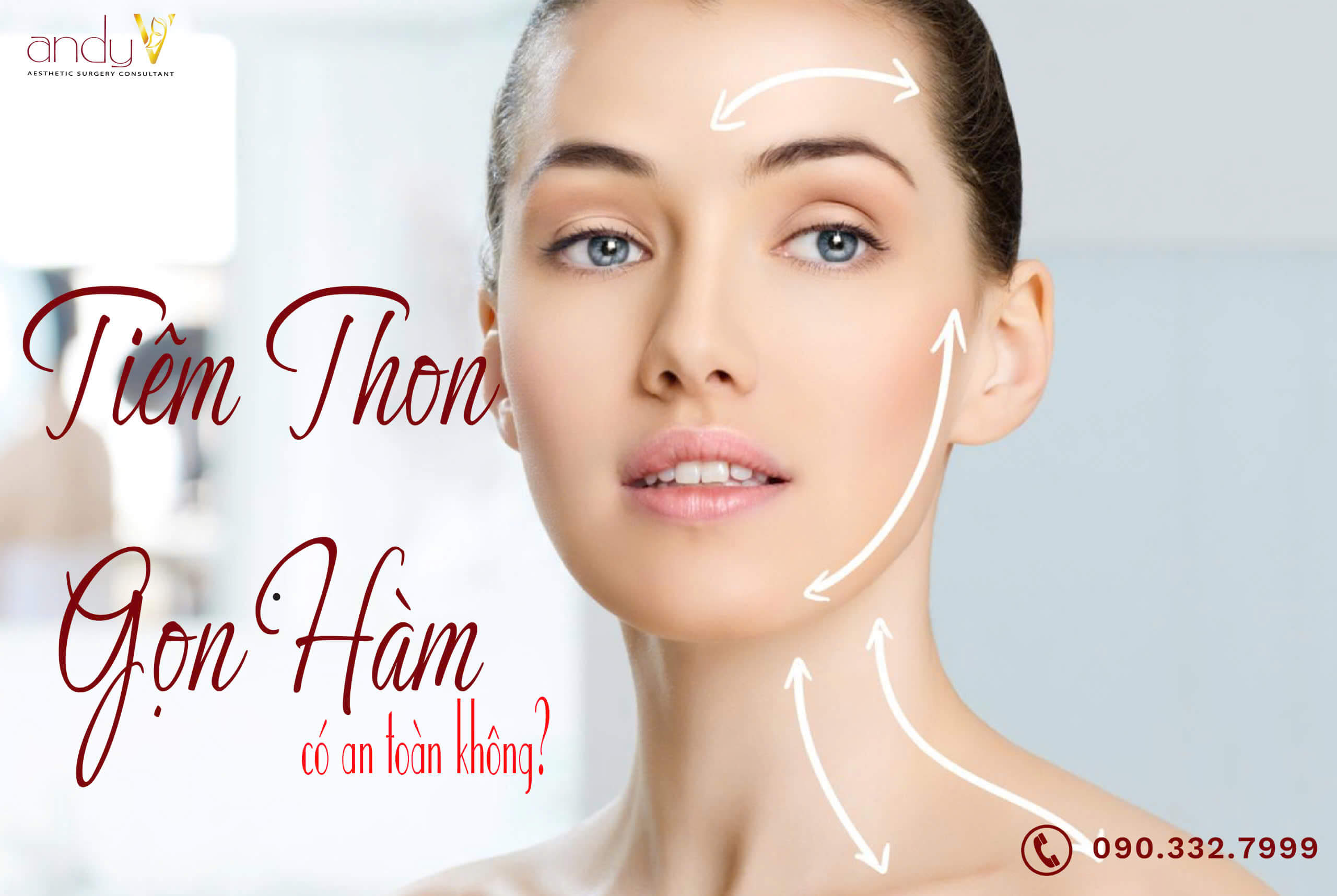 Tiêm thon gọn hàm có an toàn không?