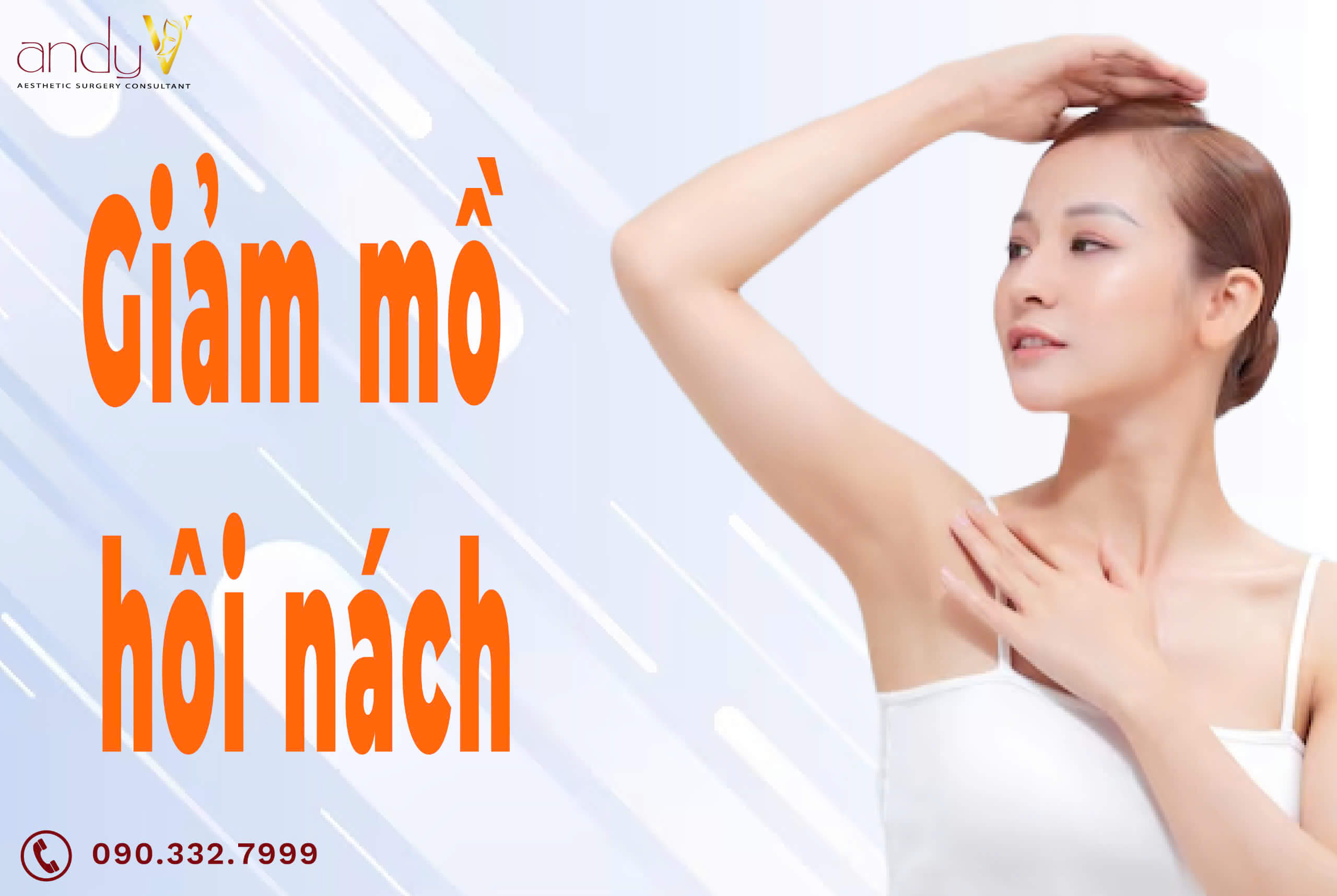 Giảm mồ hôi nách