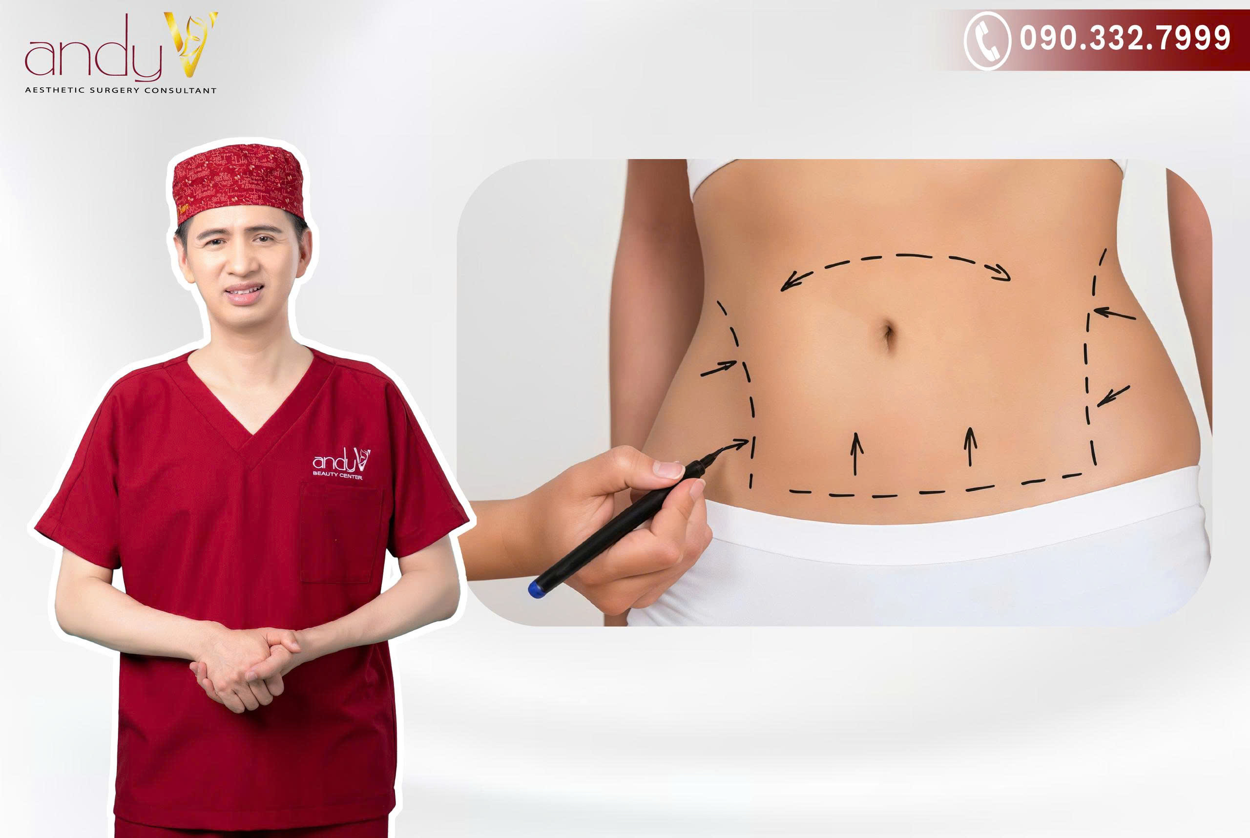 Việc lựa chọn phương pháp phụ thuộc vào lượng mỡ thừa