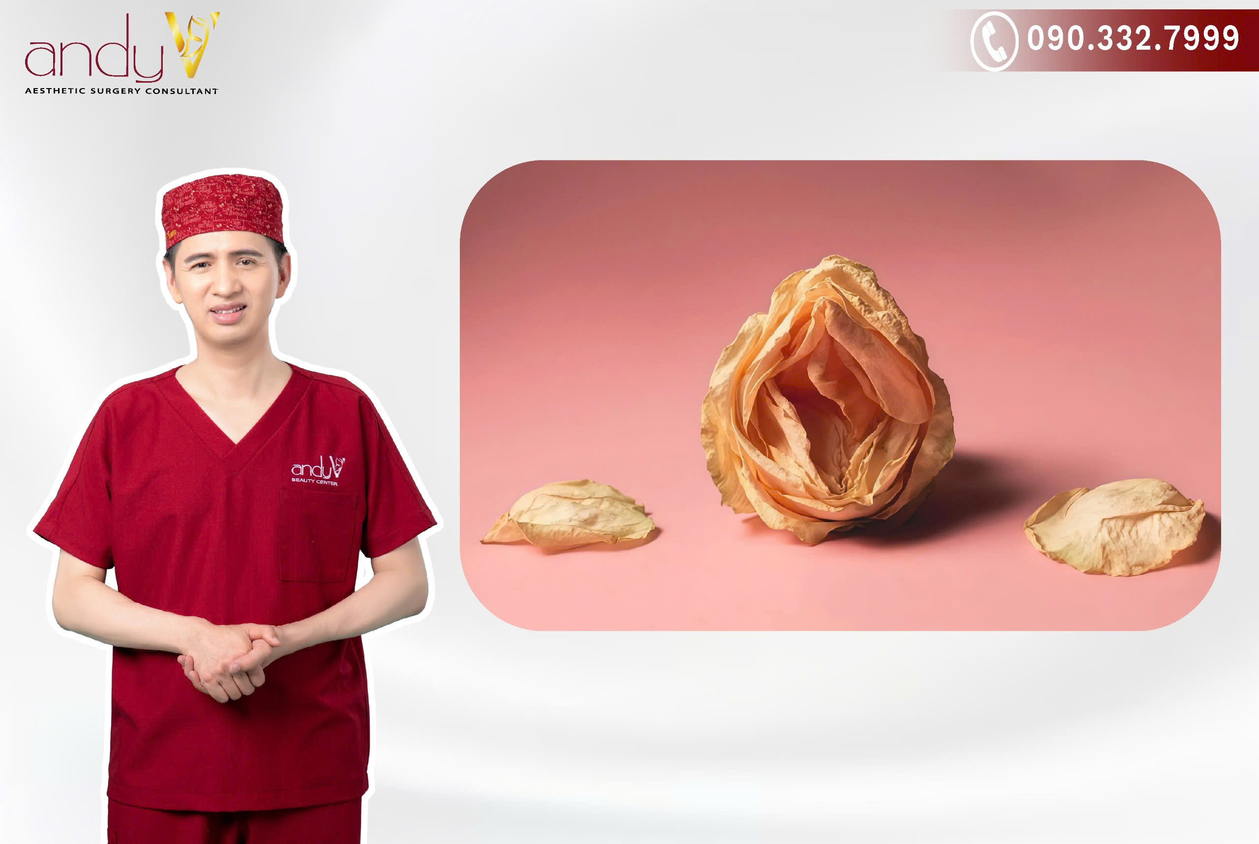 Quy trình PEEL Ủ HỒNG tại AndyV