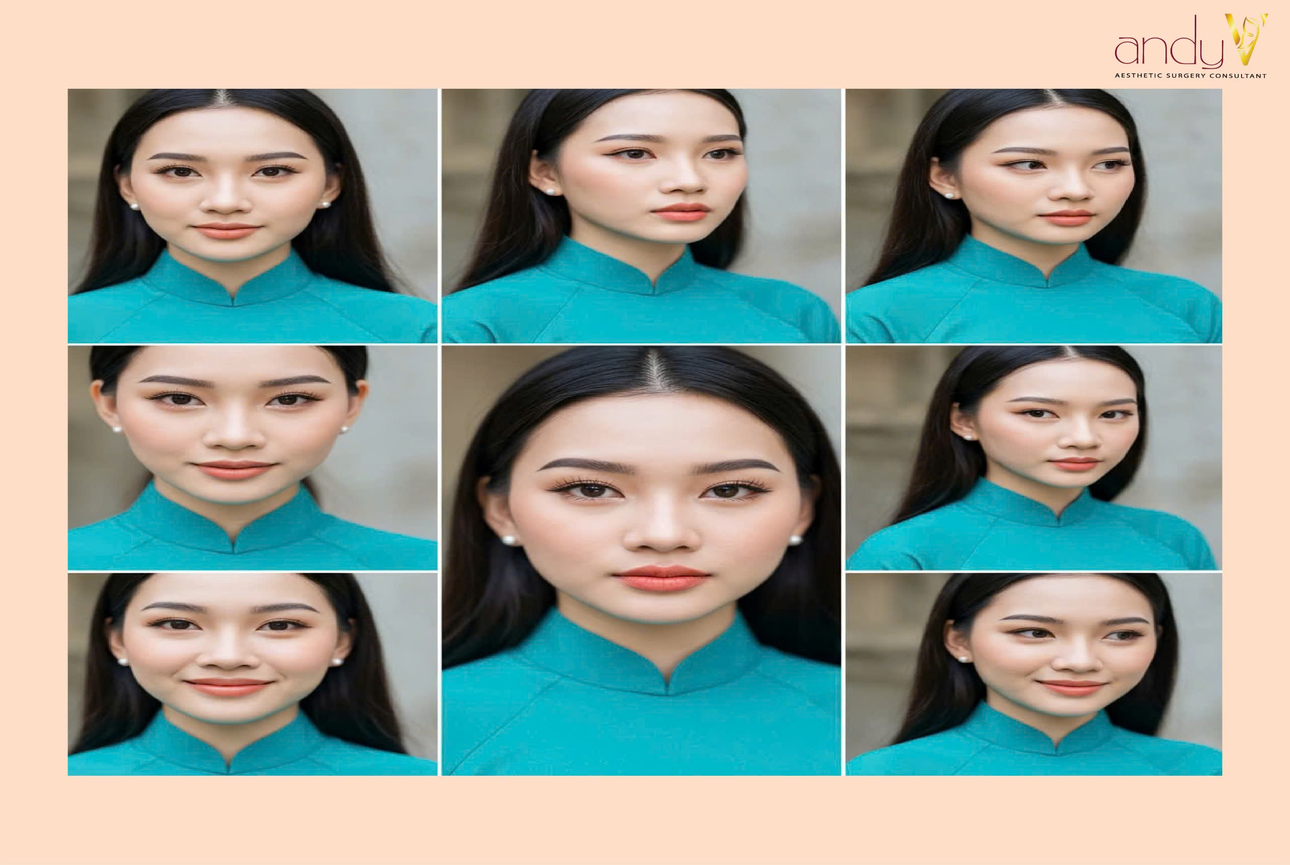 Những dáng chân mày phổ biến thường gặp