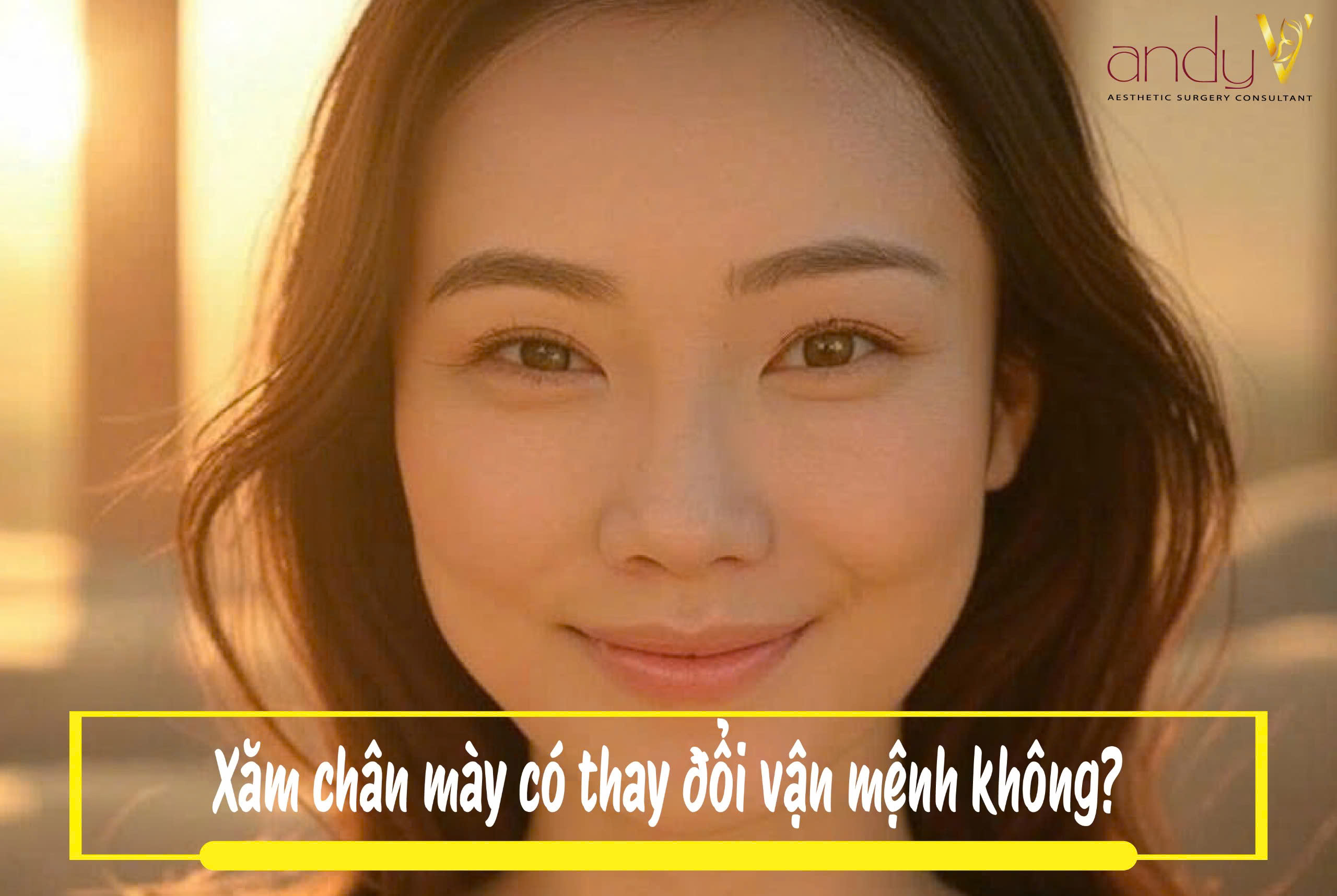 Bạn có tin vào sức mạnh thay đổi vận mệnh từ việc xăm chân mày?
