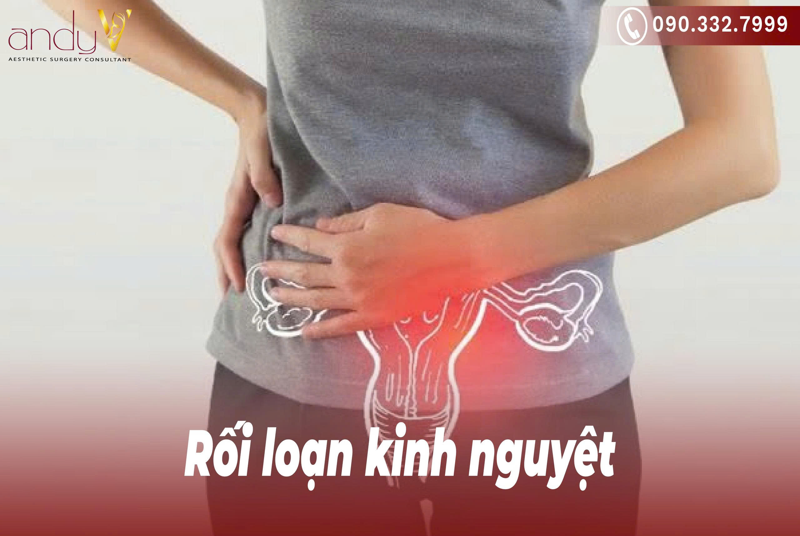 Tác động của rối loạn chu kỳ kinh nguyệt đến chất lượng cuộc sống hàng ngày