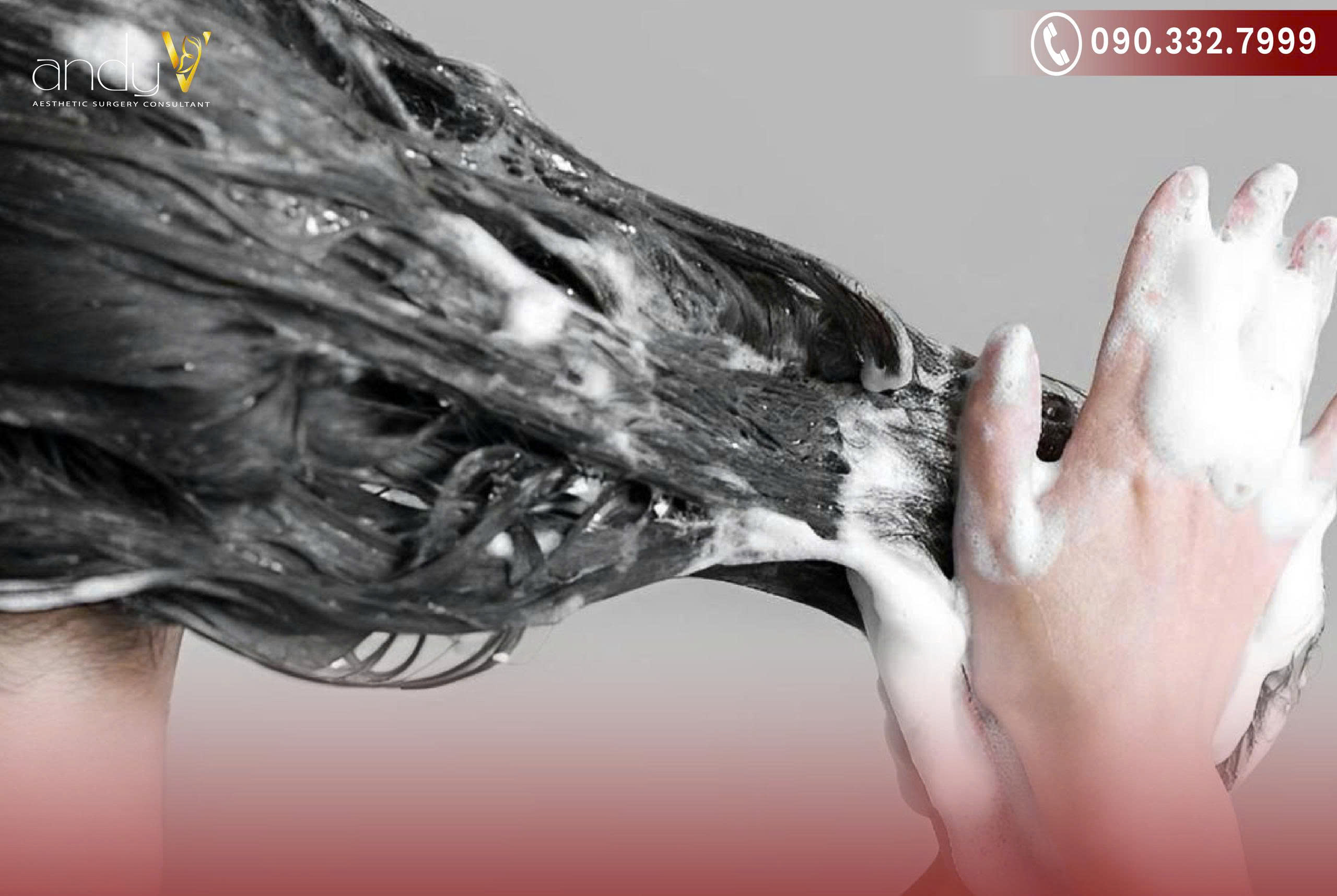 Dầu gội hỗ trợ giảm rụng, củng cố tóc từ bên ngoài, không trị gốc rễ bên trong