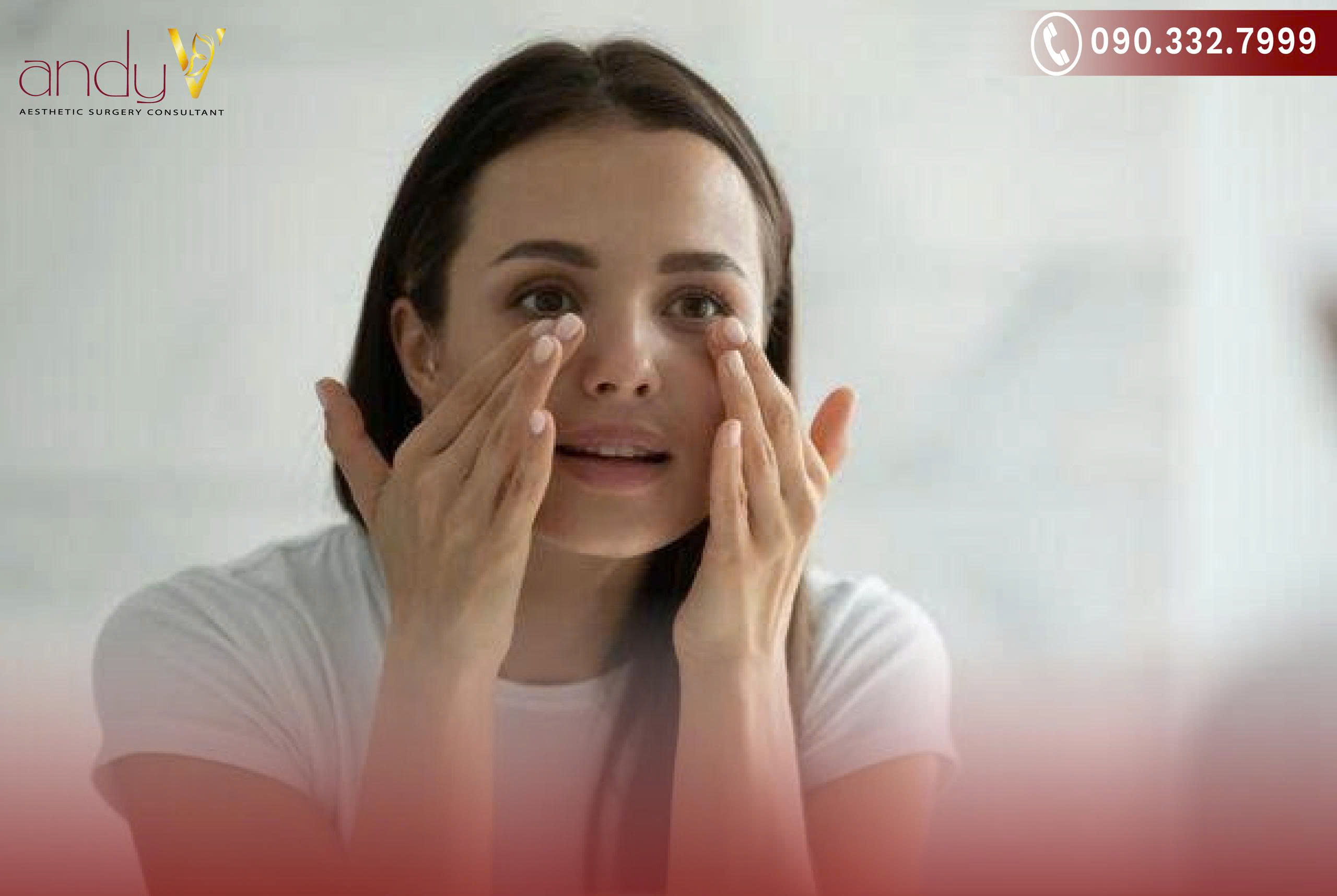 Hướng dẫn chi tiết cách xử lý mí dưới mắt trái nữ giật và cách phòng tránh