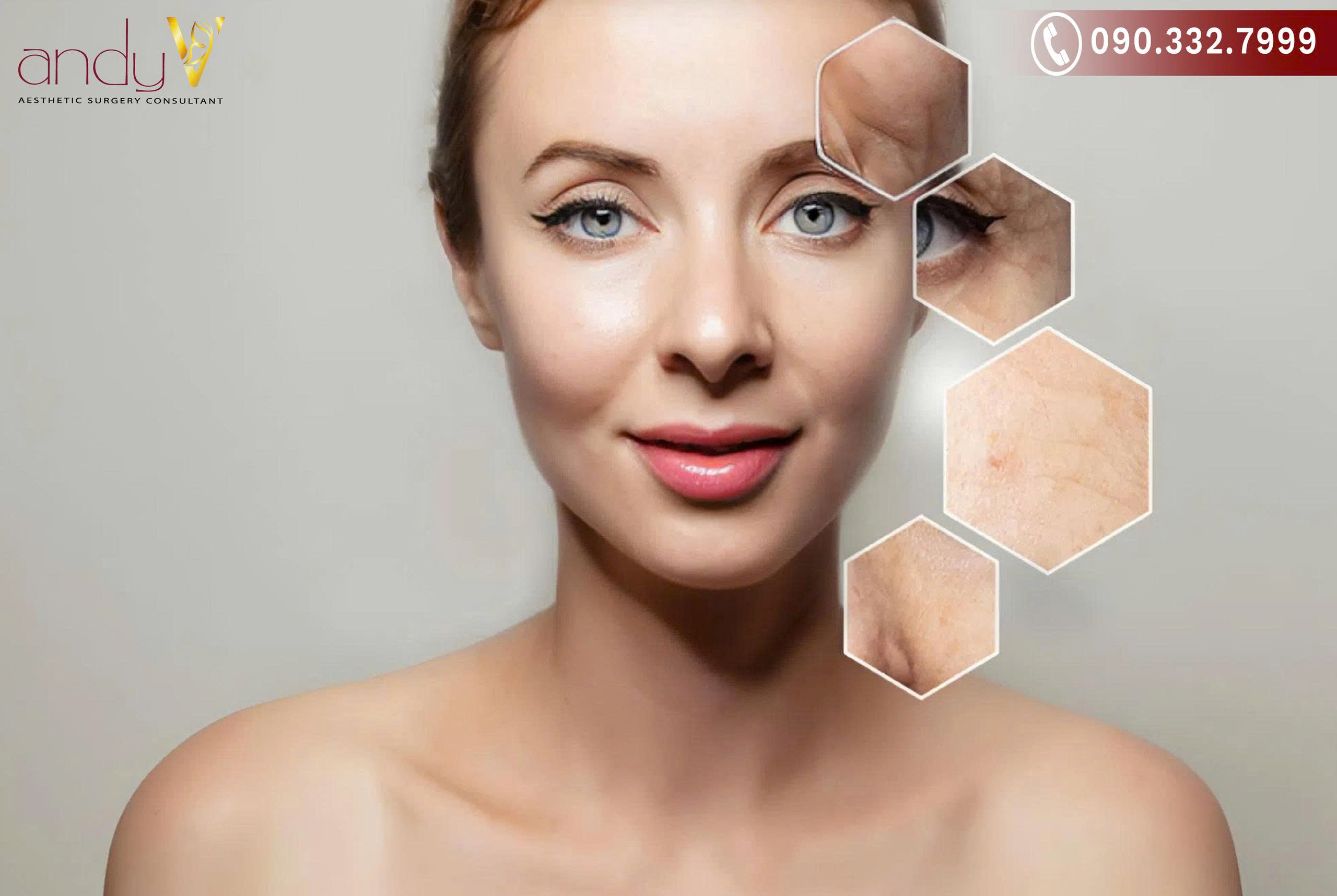 Da khô có thể do nhiều nguyên nhân như thời tiết, tuổi tác, di truyền và thói quen sinh hoạt không khoa học