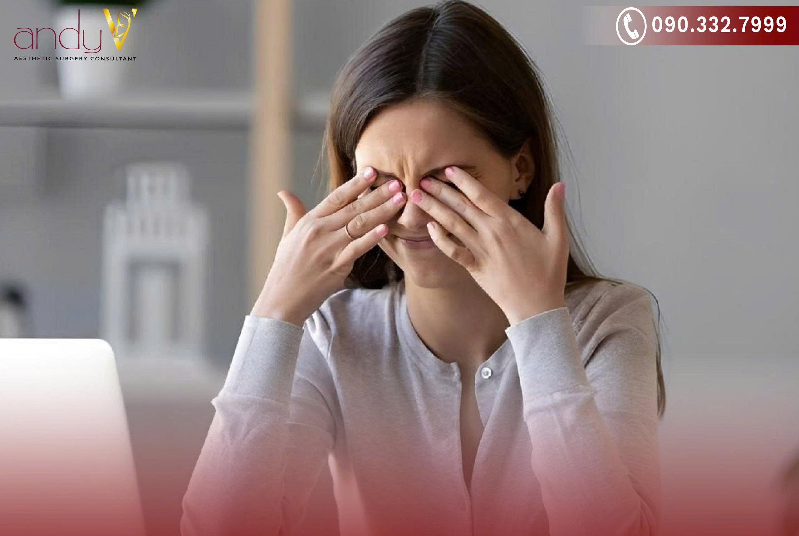 Nguyên nhân là do suy giảm, mất cân bằng nội tiết tố estrogen